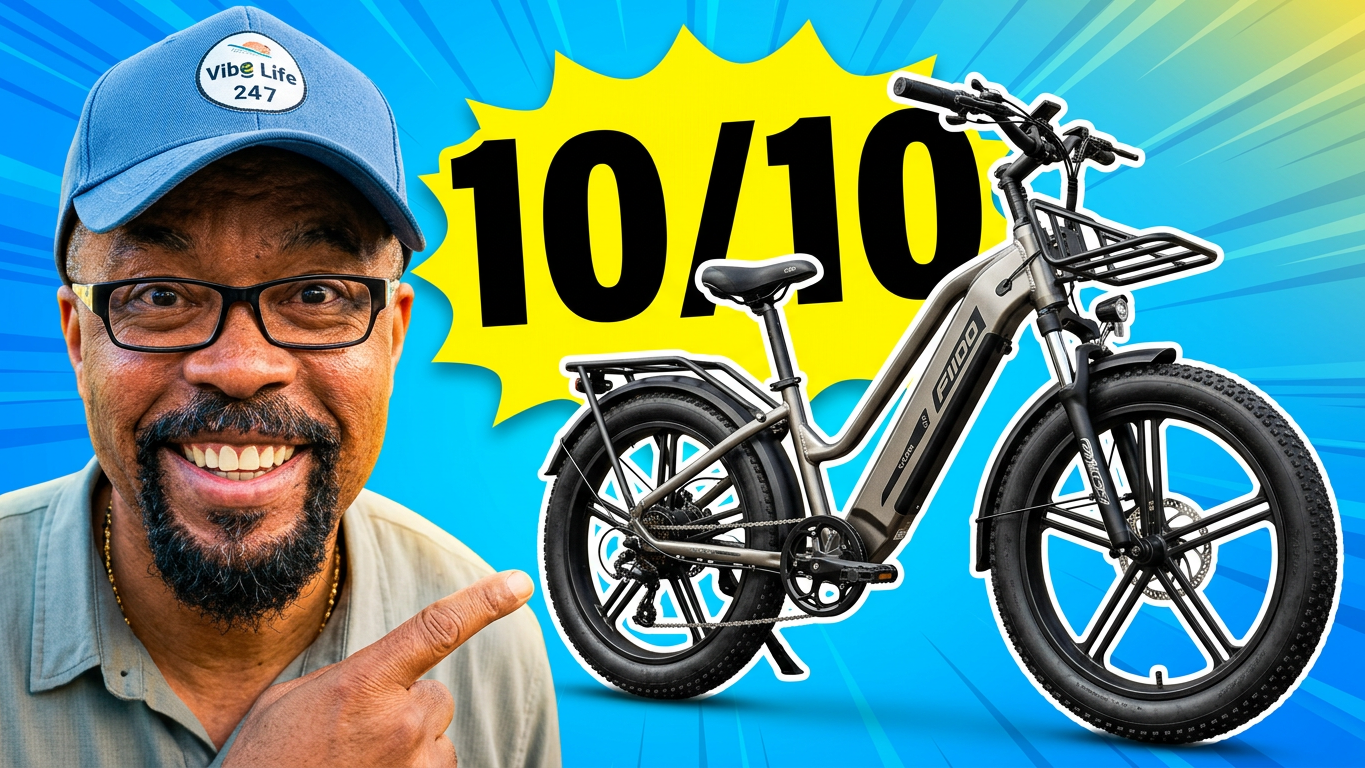 Fiido Titan Review – The Heavy‑Duty Urban SUV E‑Bike