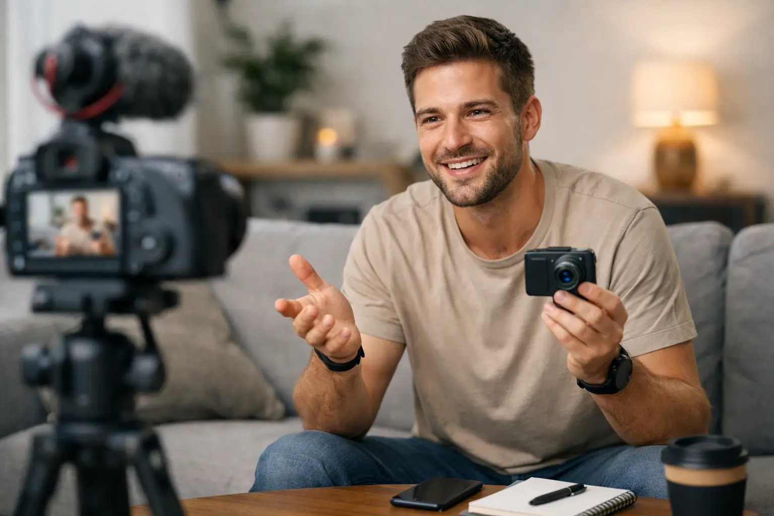 How to Film Authentic Vlogs Without Faking It