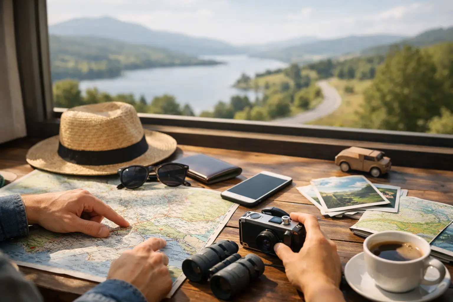 How to Plan a Daytrip Without Rushing It