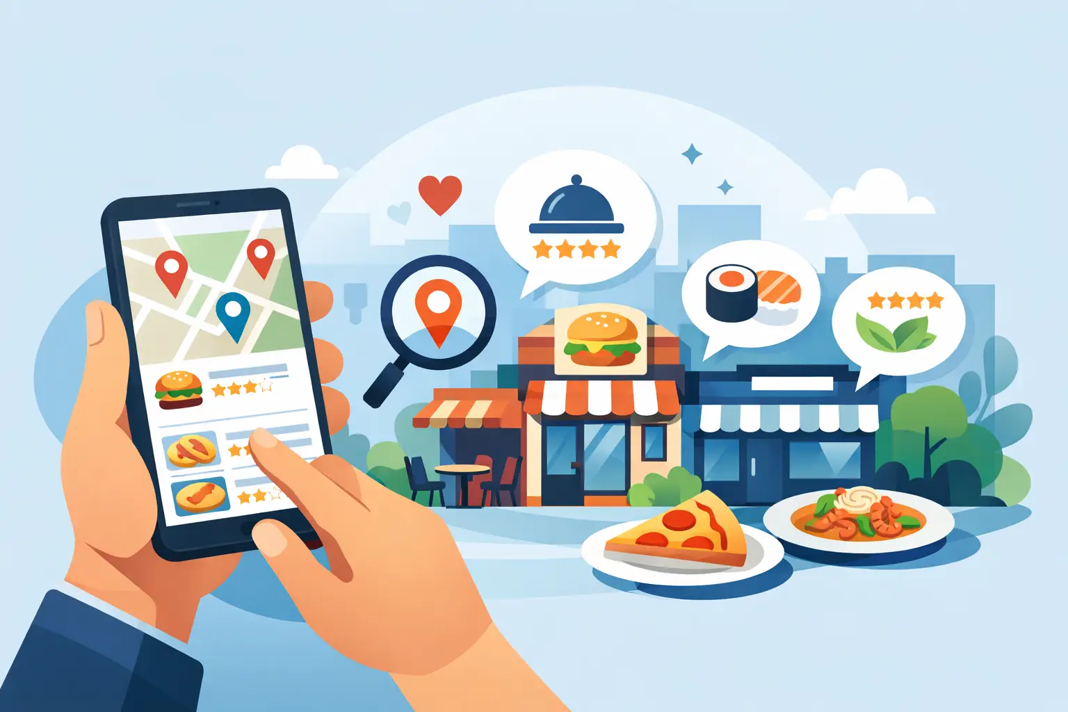 How to Use Food Spot Reviews Near Me
