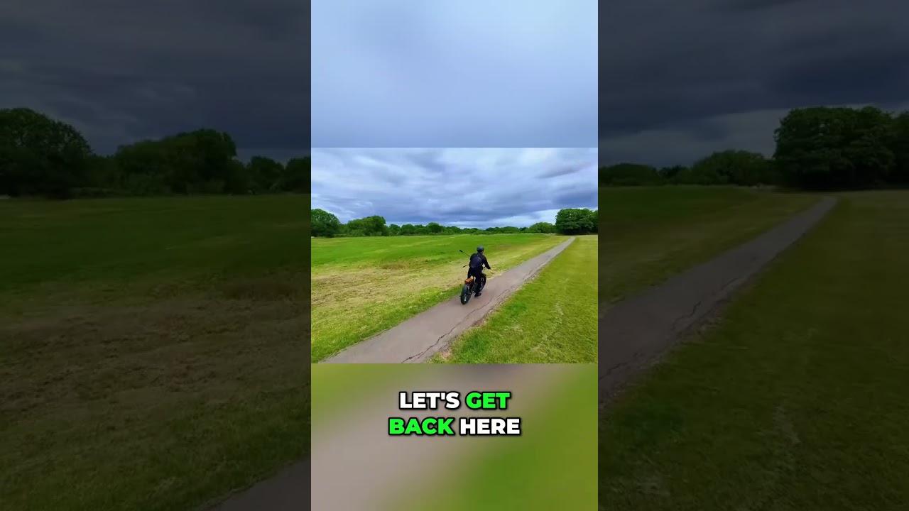 BEST E-BIKE EVER! Massive Tires & Amazing Ride! #shorts