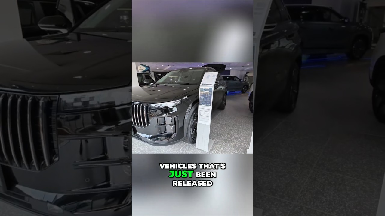 Jaecoo J8 6 or 7-Seater SUV: The NEW Family Car? #shorts