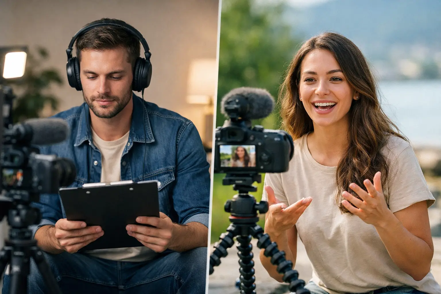 Scripted vs Unscripted Vlogs: Which Feels Real?