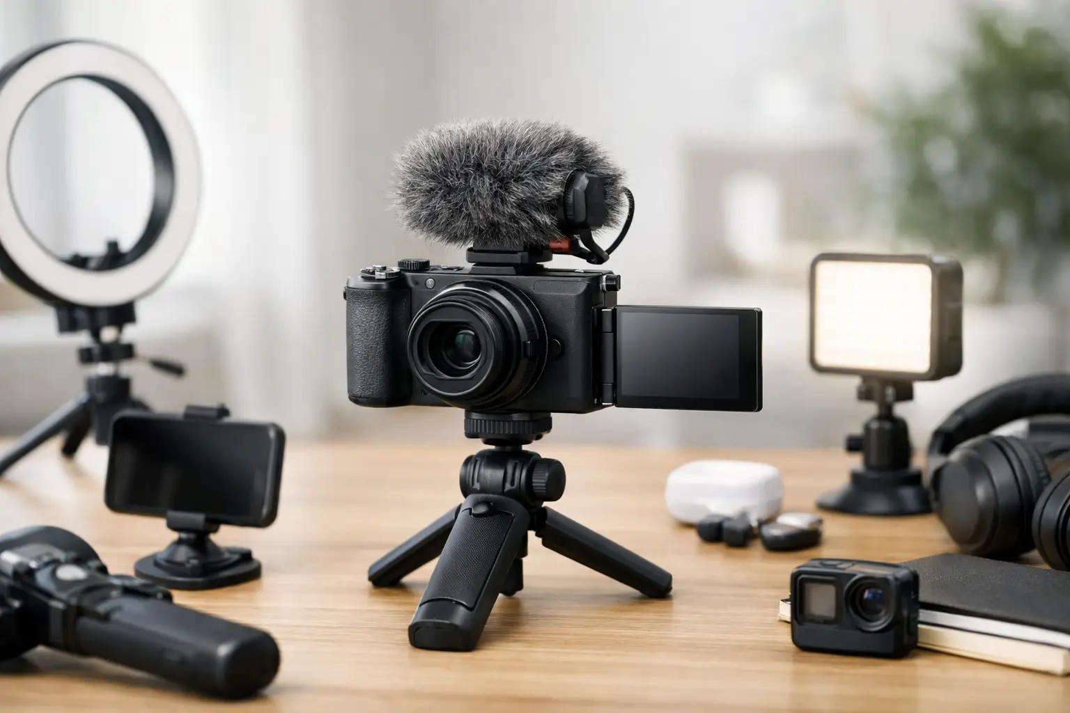 Vlog Camera Setup for Beginners Made Simple