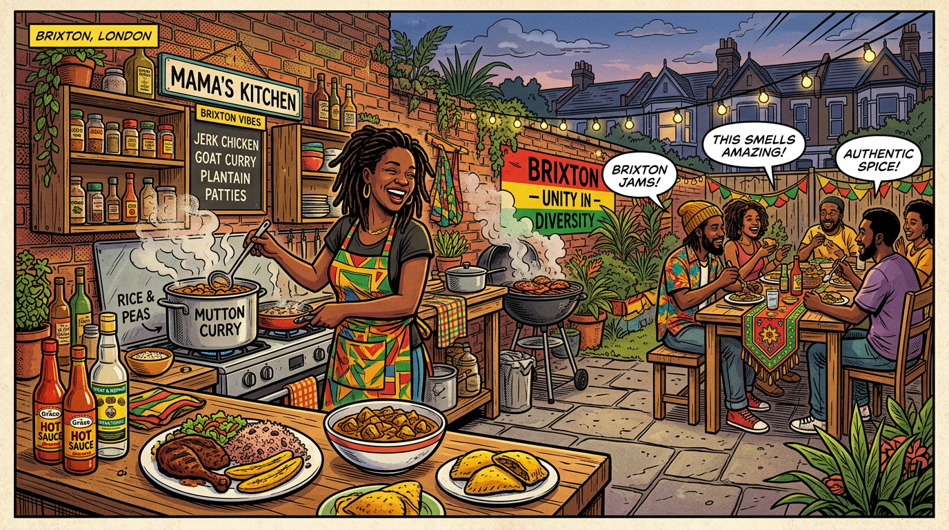 Maureen’s Kitchen – Brixton’s Backyard Jerk Spot