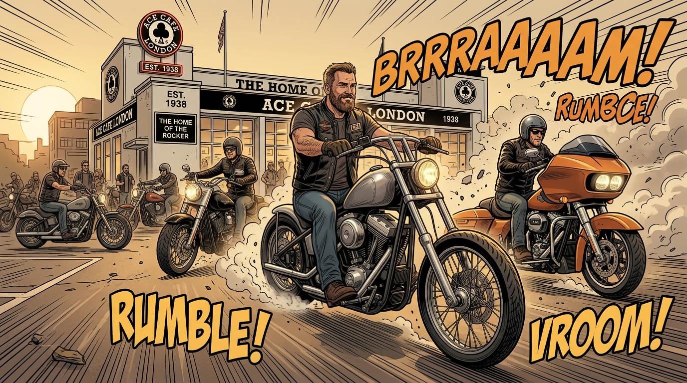 Custom and Cruiser Bike Day: A Celebration of Motorcycle Culture