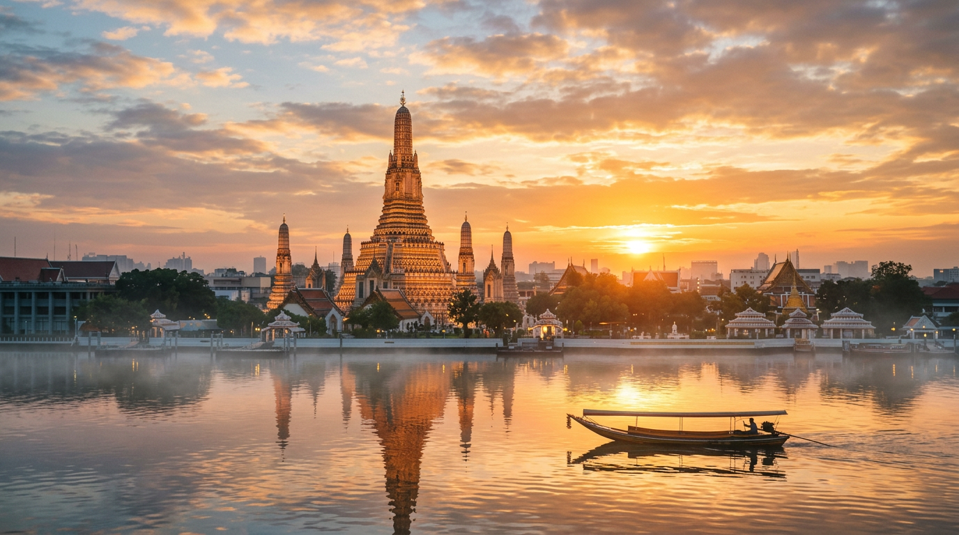 Exploring Wat Arun: Bangkok’s Riverside Gem