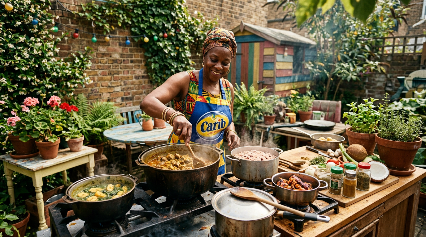 Maureen’s Kitchen – Brixton’s Backyard Jerk Spot