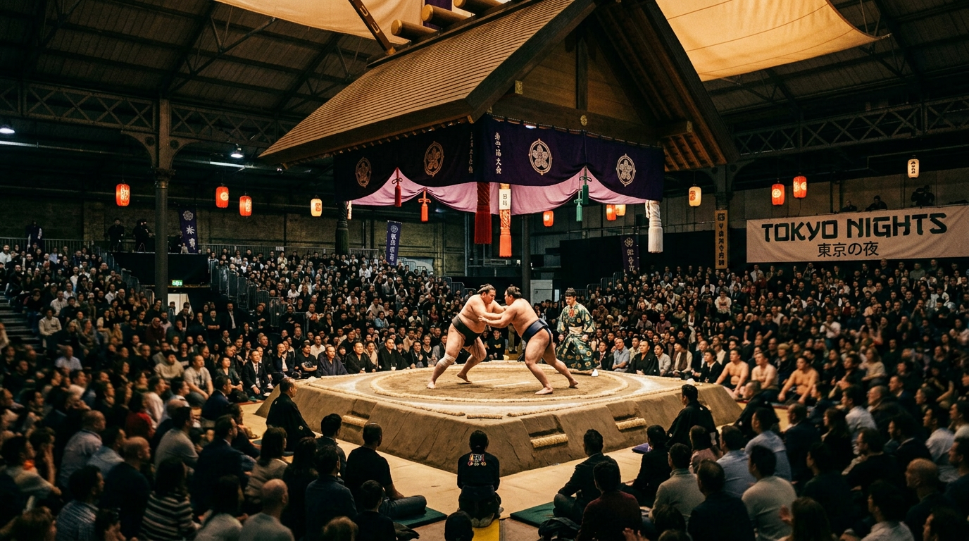 Experience Tokyo Nights Sumo: A Cultural Journey in London