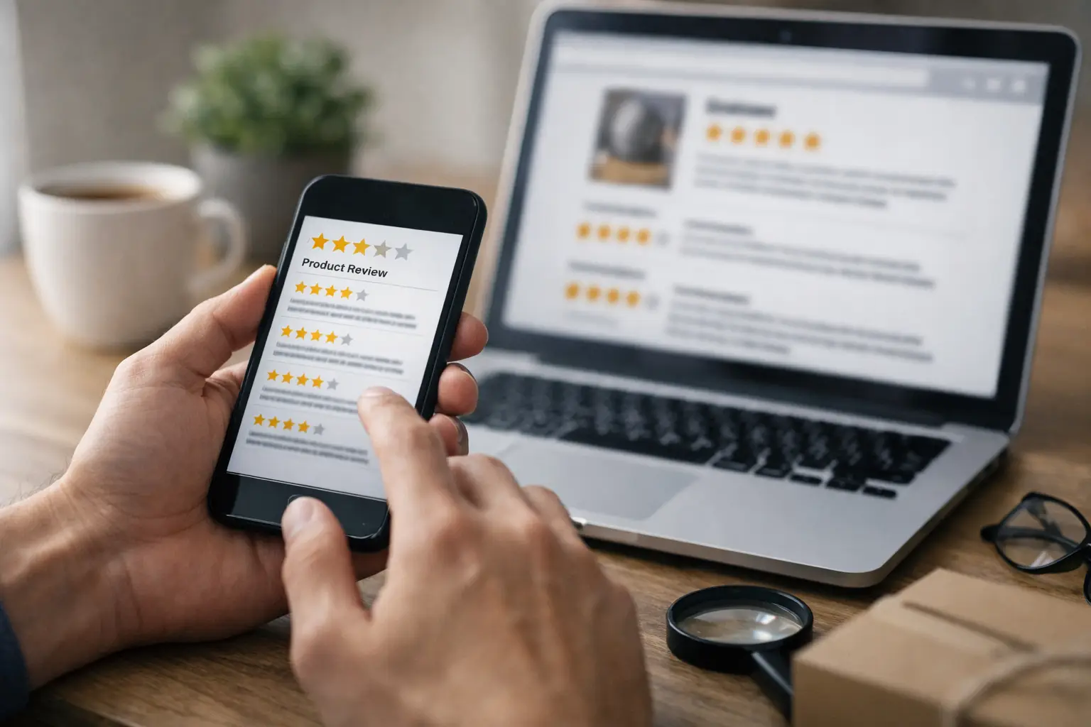 Can Product Reviews Be Trusted? Read Them Better