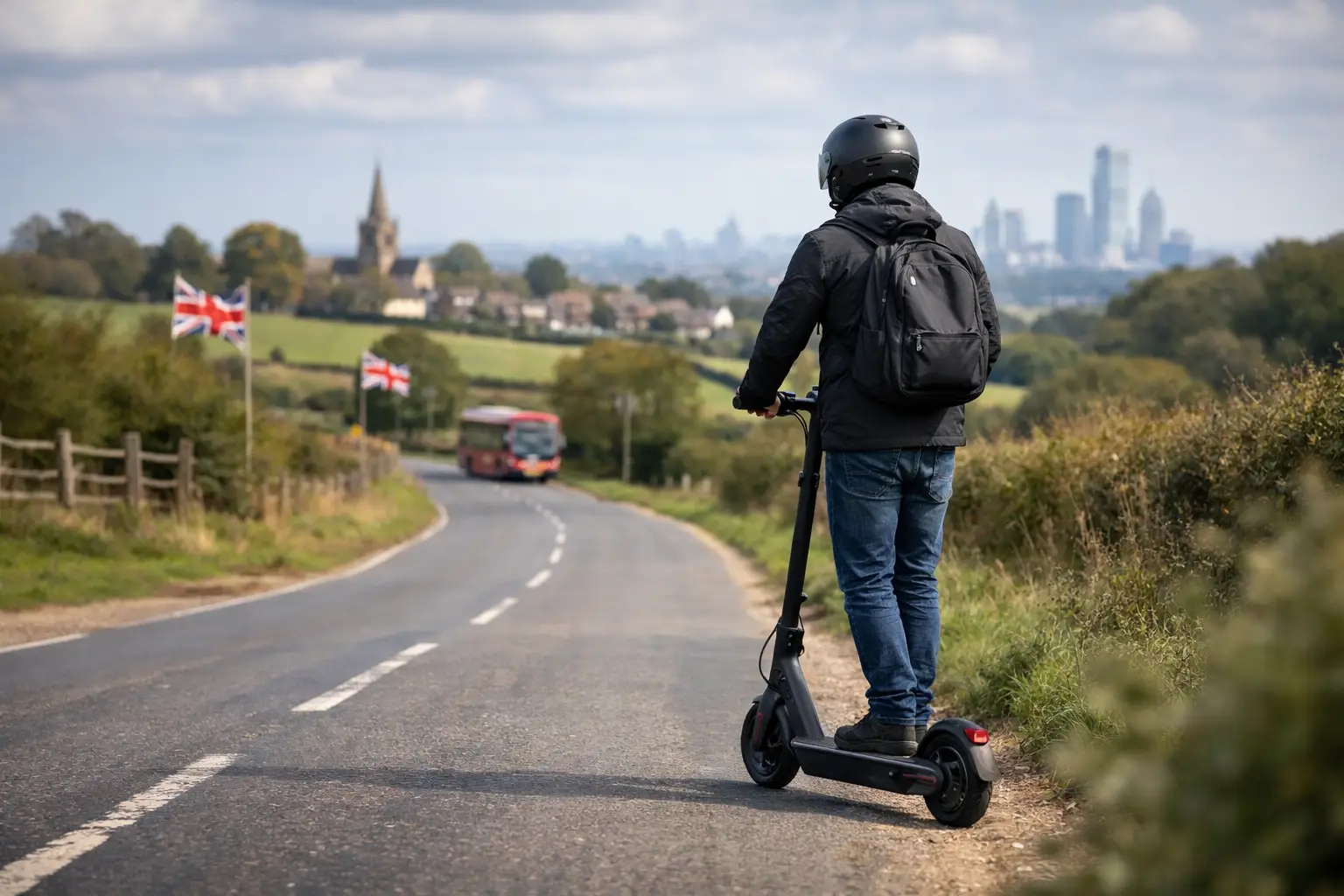 Commuter Scooter Range Test in Real UK Riding