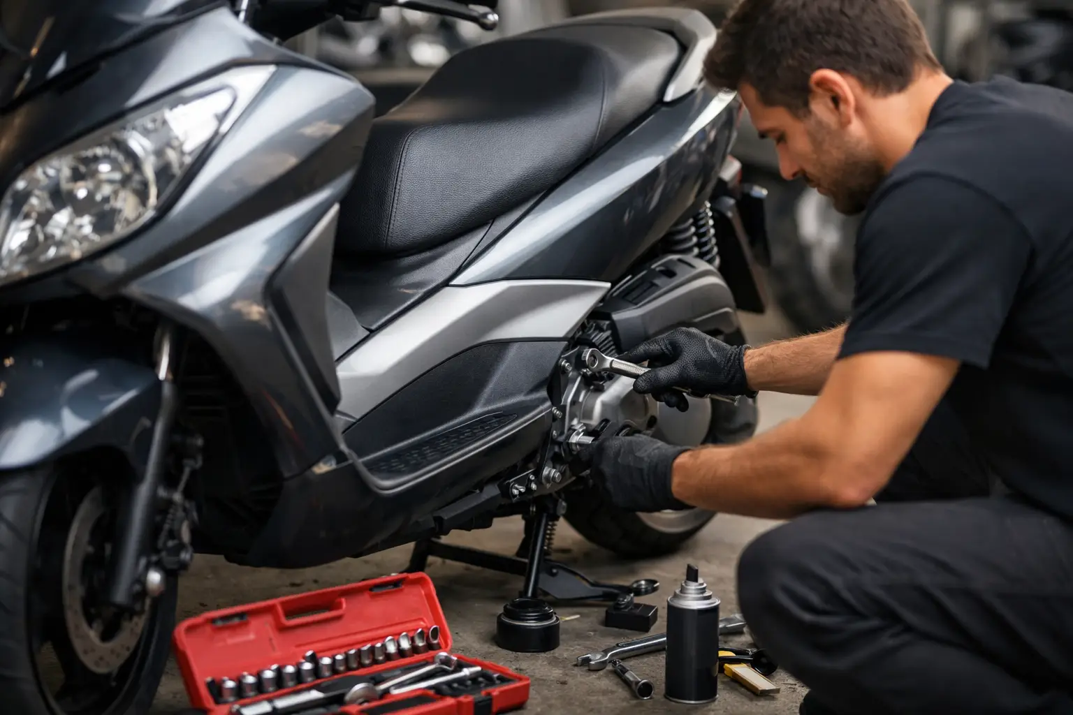 Scooter Maintenance That Saves You a Breakdown