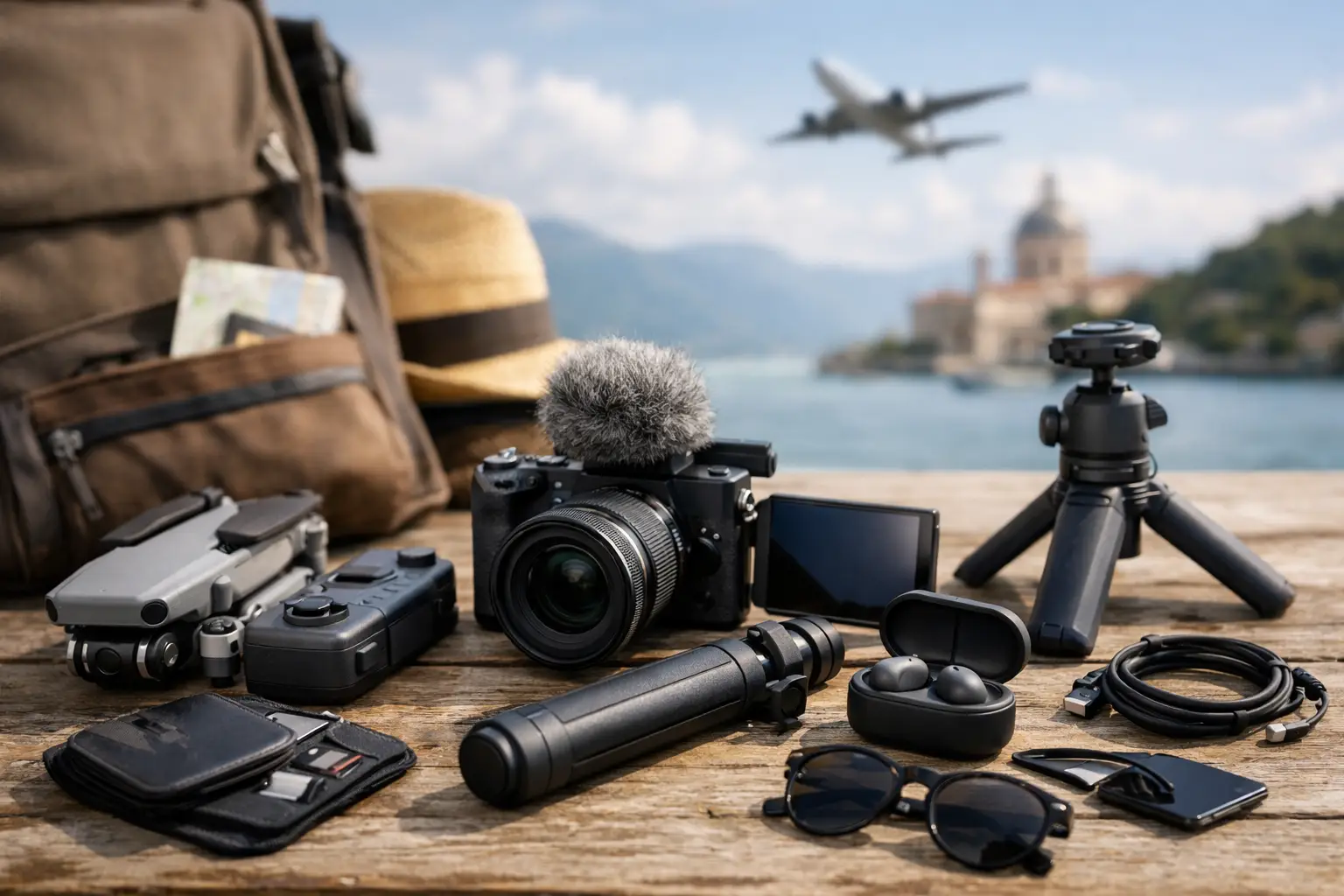 Travel Vlog Gear That Earns Its Place in Your Bag