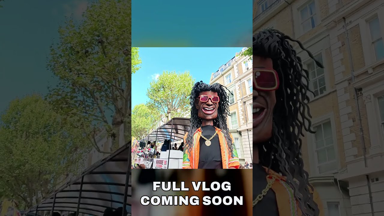 Notting Hill Carnival 60th Anniversary | Steel Bands, Floats and Street Vibes