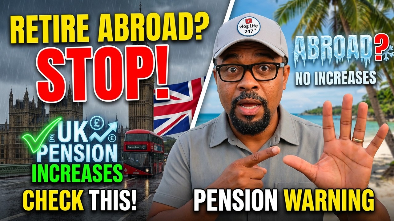 Stop! Check This Before You Retire Abroad From the UK